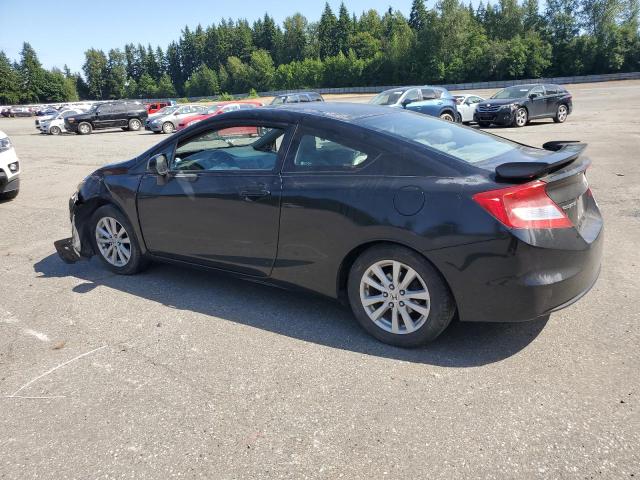 2HGFG3B08CH538077 - 2012 HONDA CIVIC EXL 黑色 照片 2