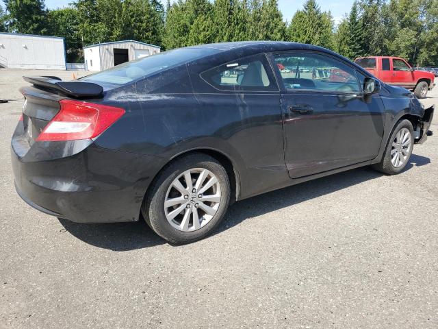 2HGFG3B08CH538077 - 2012 HONDA CIVIC EXL 黑色 照片 3
