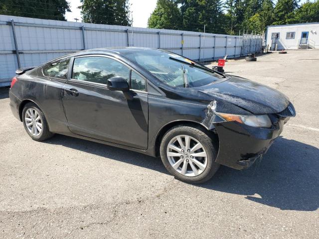 2HGFG3B08CH538077 - 2012 HONDA CIVIC EXL 黑色 照片 4