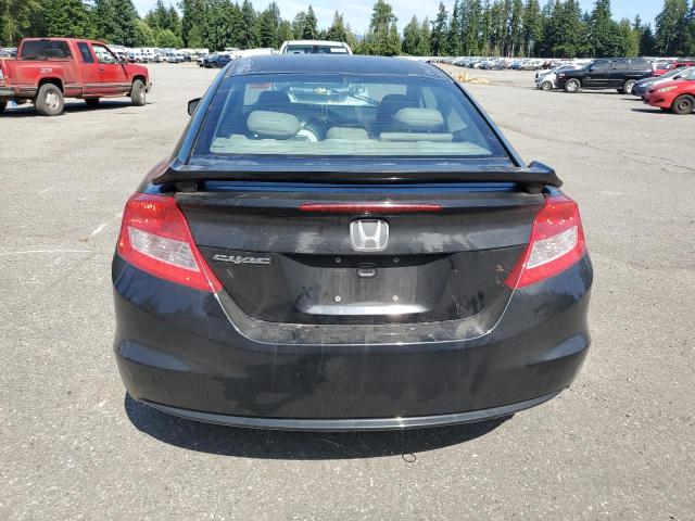 2HGFG3B08CH538077 - 2012 HONDA CIVIC EXL 黑色 照片 6