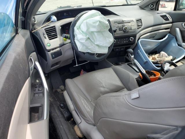 2HGFG3B08CH538077 - 2012 HONDA CIVIC EXL 黑色 照片 8