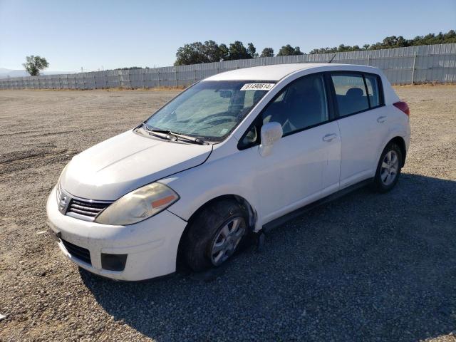3N1BC13E97L367394 - 2007 NISSAN VERSA S 白色 照片 1