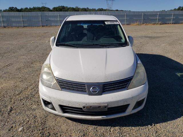 3N1BC13E97L367394 - 2007 NISSAN VERSA S 白色 照片 5