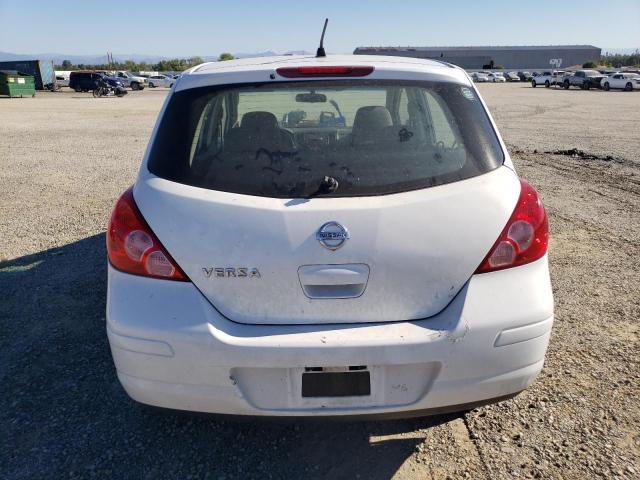 3N1BC13E97L367394 - 2007 NISSAN VERSA S 白色 照片 6