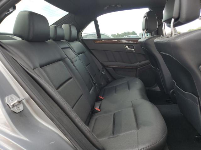 WDDHF5KB6DA729090 - 2013 MERCEDES-BENZ E 350 GRAY photo 10