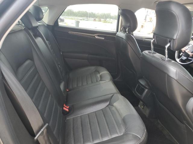 3FA6P0HD0ER212925 - 2014 FORD FUSION SE GRAY photo 10