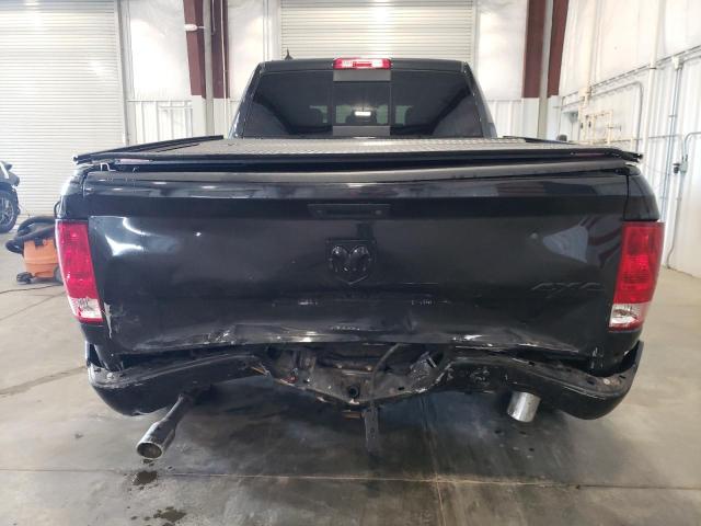 1C6RR7TT2JS223939 - 2018 RAM 1500 SLT BLACK photo 6