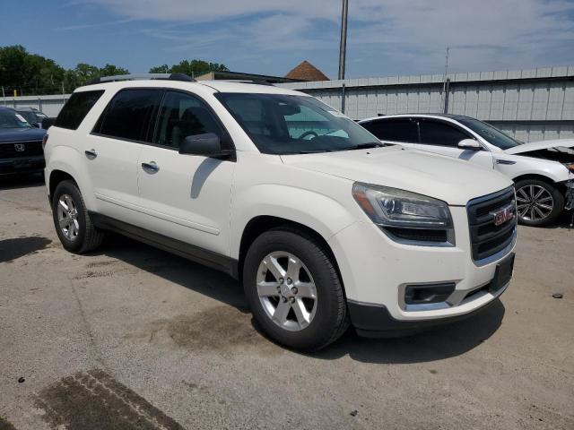 1GKKVPKD3EJ374899 - 2014 GMC ACADIA SLE WHITE photo 4