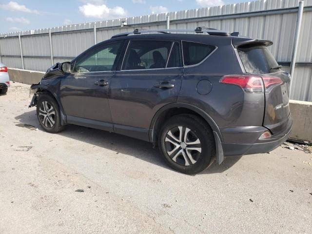 JTMZFREV2HJ717276 - 2017 TOYOTA RAV4 LE CHARCOAL photo 2