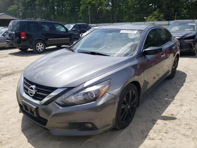 1N4AL3AP9HC186288 - 2017 NISSAN ALTIMA 2.5 GRAY photo 1