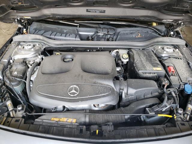 WDCTG4GB2FJ030461 - 2015 MERCEDES-BENZ GLA 250 4MATIC GRAY photo 11