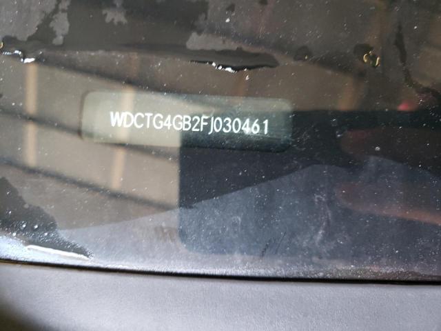 WDCTG4GB2FJ030461 - 2015 MERCEDES-BENZ GLA 250 4MATIC GRAY photo 12