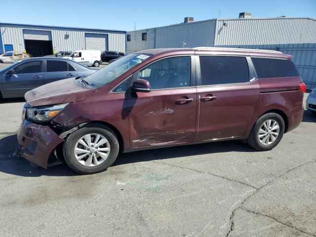 2017 KIA SEDONA LX, null