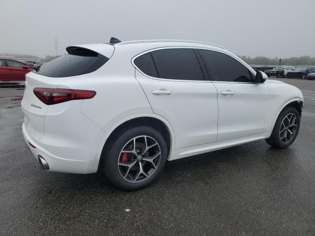 ZASPAKBN6L7C90795 - 2020 ALFA ROMEO STELVIO TI Білий фото 3