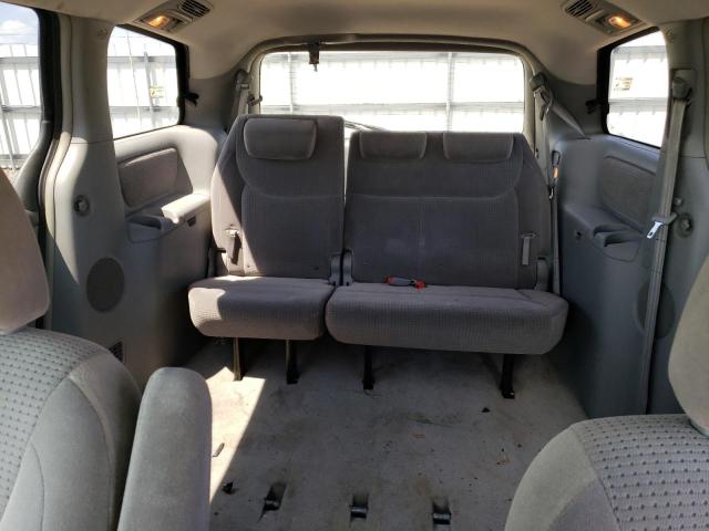 5TDZA23C76S471932 - 2006 TOYOTA SIENNA CE GRAY photo 10