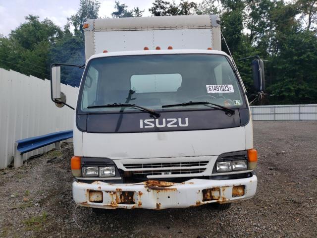 JALC4B14827000710 - 2002 ISUZU NPR WHITE photo 5