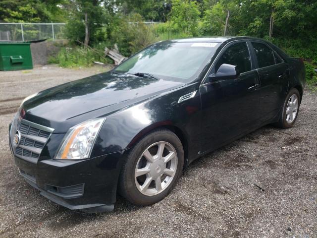 1G6DG577790105518 - 2009 CADILLAC CTS BLACK photo 1