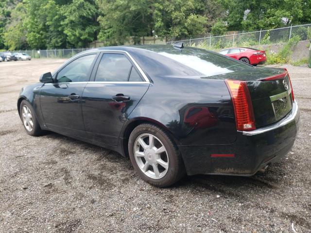 1G6DG577790105518 - 2009 CADILLAC CTS BLACK photo 2