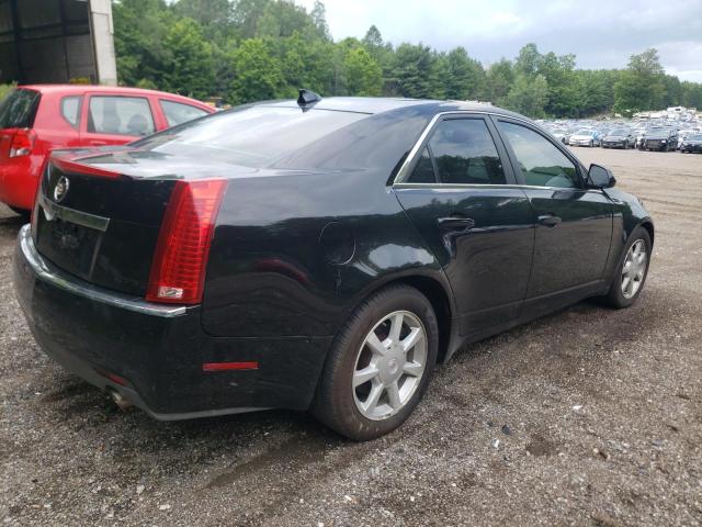 1G6DG577790105518 - 2009 CADILLAC CTS BLACK photo 3