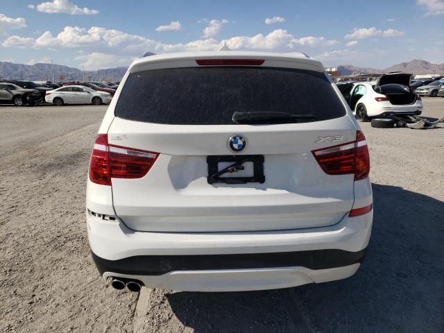 5UXWZ7C58G0R31838 - 2016 BMW X3 SDRIVE28I WHITE photo 6