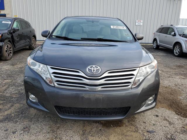 4T3ZE11A99U009651 - 2009 TOYOTA VENZA GRAY photo 5