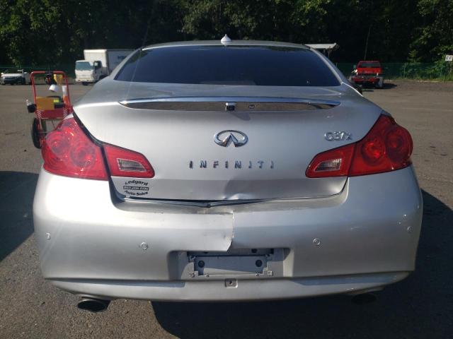 JN1CV6ARXCM972851 - 2012 INFINITI G37 SILVER photo 6