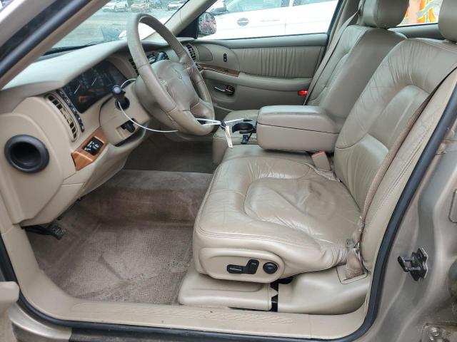 1G4CW54K724154295 - 2002 BUICK PARK AVENU BEIGE photo 7