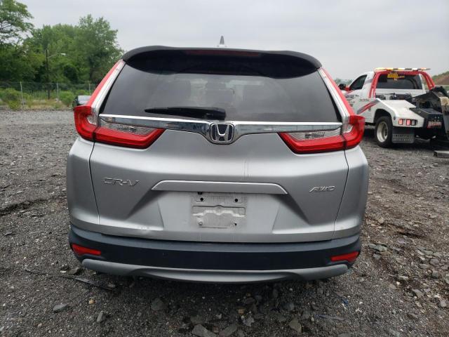 2HKRW2H83HH683032 - 2017 HONDA CR-V EXL SILVER photo 6