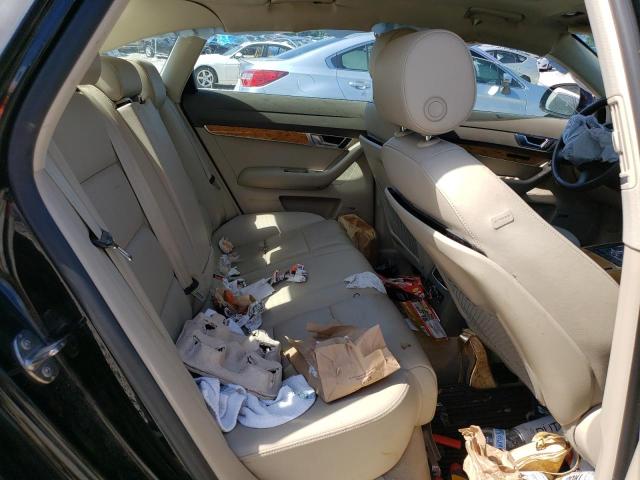 WAUKGAFB9BN030233 - 2011 AUDI A6 PRESTIGE 黑色 照片 10