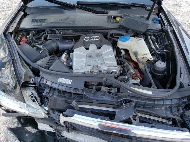 WAUKGAFB9BN030233 - 2011 AUDI A6 PRESTIGE 黑色 照片 11