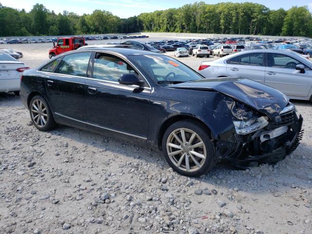 WAUKGAFB9BN030233 - 2011 AUDI A6 PRESTIGE 黑色 照片 4