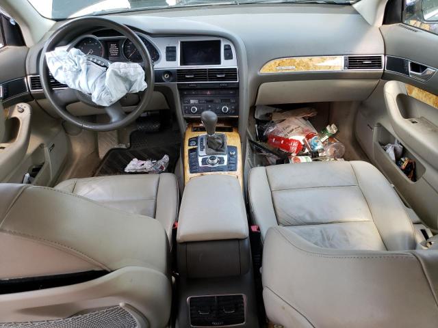 WAUKGAFB9BN030233 - 2011 AUDI A6 PRESTIGE 黑色 照片 8