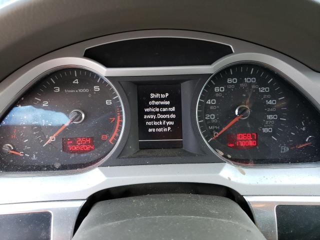 WAUKGAFB9BN030233 - 2011 AUDI A6 PRESTIGE 黑色 照片 9