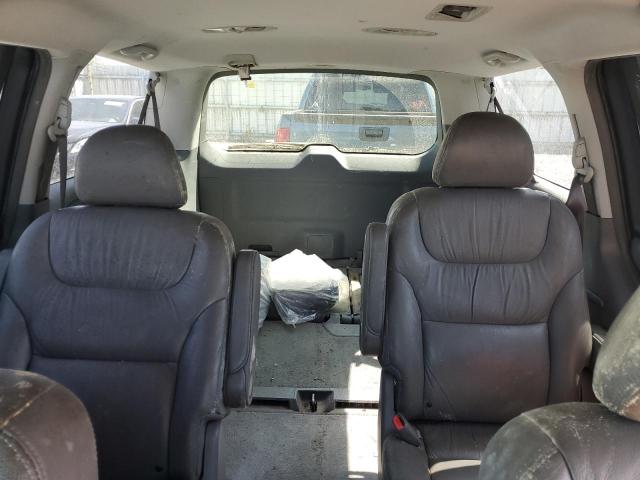 5FNRL38786B059101 - 2006 HONDA ODYSSEY EXL BLUE photo 10