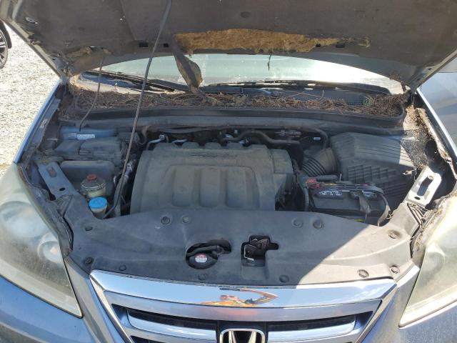 5FNRL38786B059101 - 2006 HONDA ODYSSEY EXL BLUE photo 12