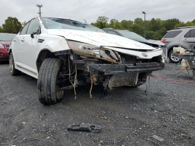 5XXGR4A65DG162855 - 2013 KIA OPTIMA SX WHITE photo 9