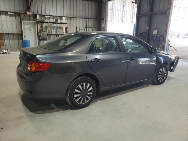2T1BU40E59C147496 - 2009 TOYOTA COROLLA BASE GRAY photo 3