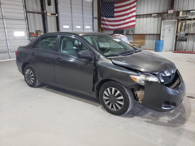 2T1BU40E59C147496 - 2009 TOYOTA COROLLA BASE GRAY photo 4