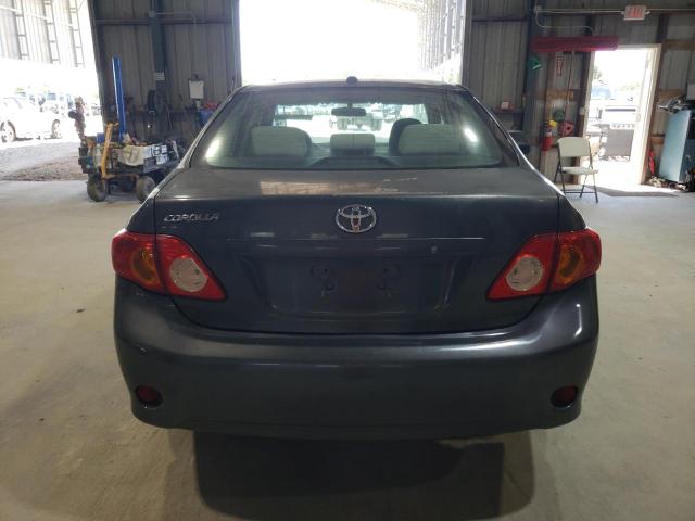 2T1BU40E59C147496 - 2009 TOYOTA COROLLA BASE GRAY photo 6