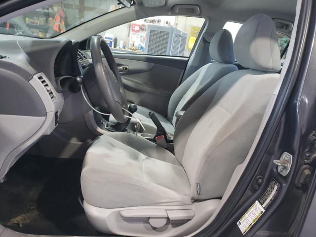 2T1BU40E59C147496 - 2009 TOYOTA COROLLA BASE GRAY photo 7