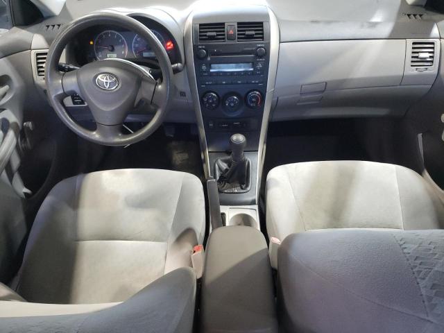 2T1BU40E59C147496 - 2009 TOYOTA COROLLA BASE GRAY photo 8