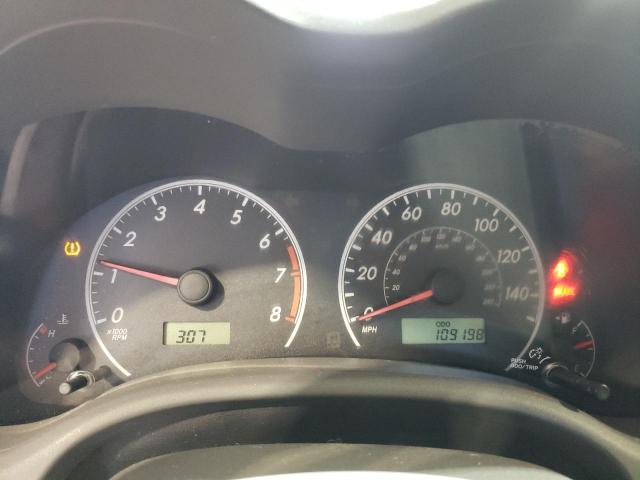 2T1BU40E59C147496 - 2009 TOYOTA COROLLA BASE GRAY photo 9