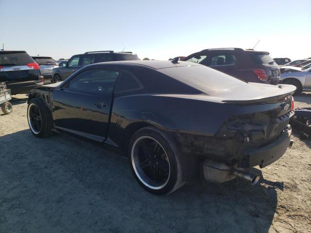 2G1FC1E35E9248194 - 2014 CHEVROLET CAMARO LT BLACK photo 2