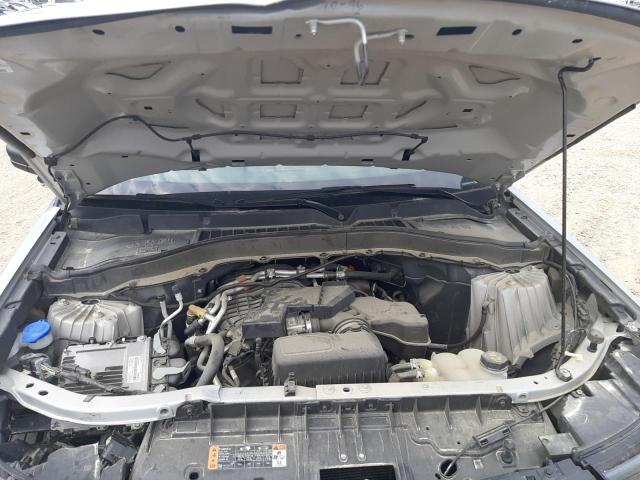 1FM5K8AB2MGA17499 - 2021 FORD EXPLORER POLICE INTERCEPTOR TWO TONE photo 11