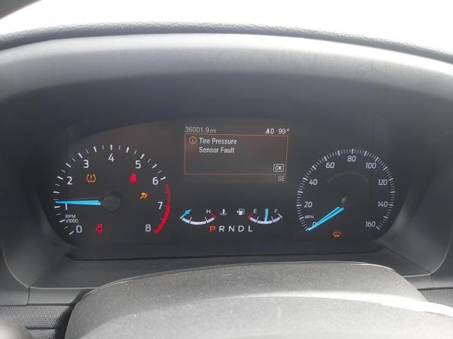 1FM5K8AB2MGA17499 - 2021 FORD EXPLORER POLICE INTERCEPTOR TWO TONE photo 9