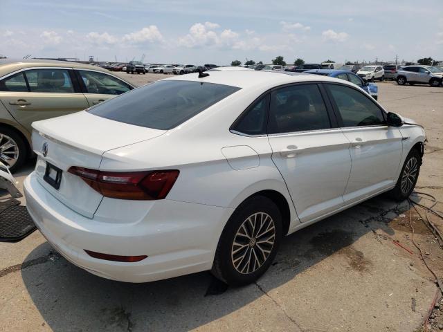 3VWE57BU8KM048715 - 2019 VOLKSWAGEN JETTA SEL WHITE photo 3