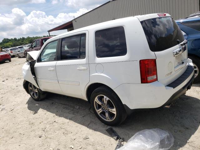 5FNYF3H37FB006860 - 2015 HONDA PILOT SE WHITE photo 2