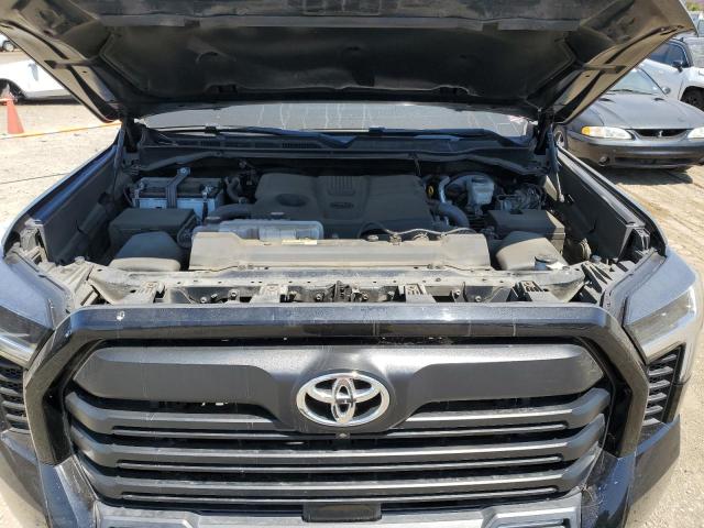 5TFLA5ECXNX001200 - 2022 TOYOTA TUNDRA CREWMAX SR5 BLACK photo 11