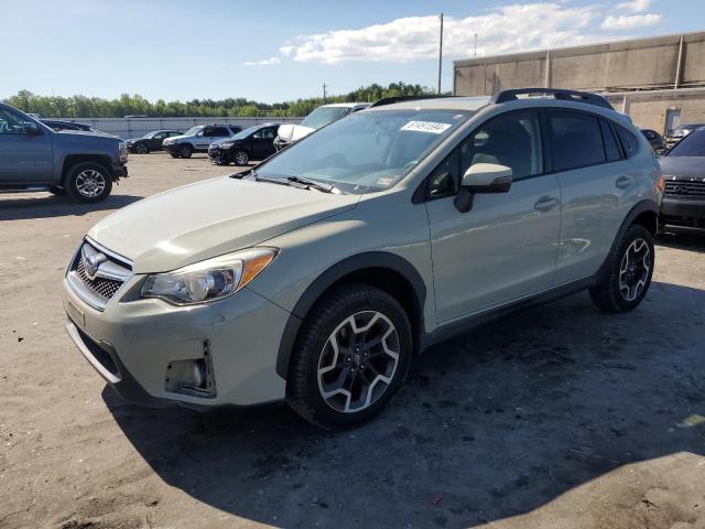 JF2GPANC8HH242424 - 2017 SUBARU CROSSTREK LIMITED BEIGE photo 1