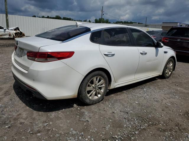 5XXGT4L37JG217466 - 2018 KIA OPTIMA LX WHITE photo 3
